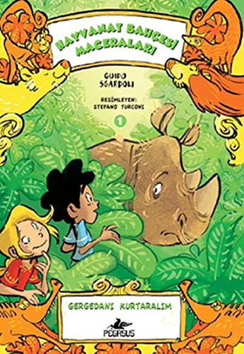 Hayvanat Bahcesi Maceralari 1- Gergedani Kurtaralim