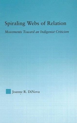 Spiraling webs of relation