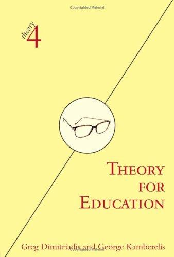Theory for education