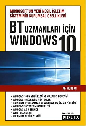 BT Uzmanlari Icin Windows 10