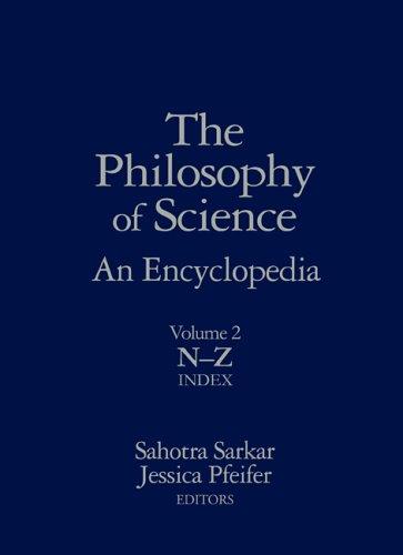 The philosophy of science