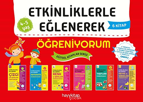 Etkinliklerle Eğlenerek Öğreniyorum