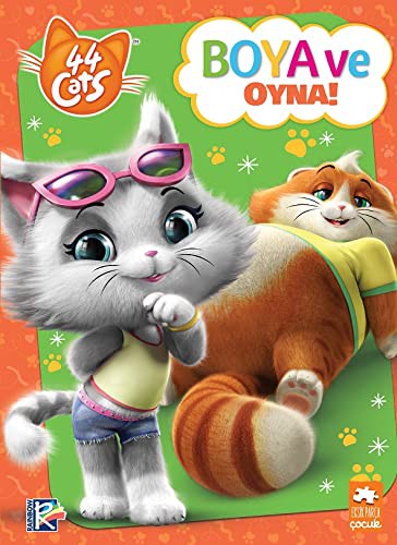 44 Cats - Boya ve Oyna!