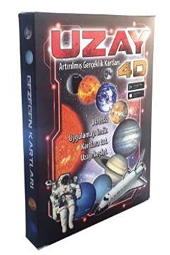 Uzay 4D Artirilmis Gerçeklik Kartlari