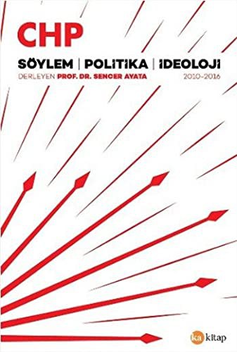 CHP - Söylem - Politika - Ideoloji