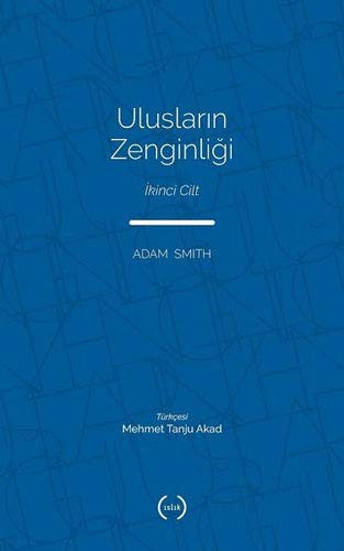 Ulusların Zenginligi Cilt 2