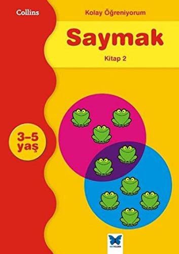Collins Kolay ogreniyorum / Saymak Kitap 2