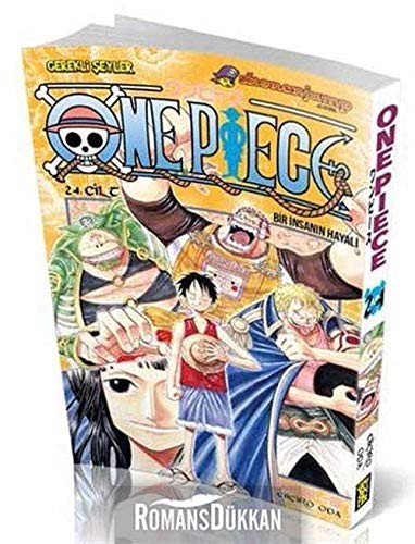 One Piece 24. Cilt