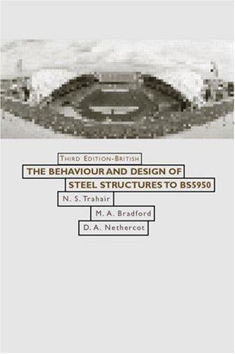 Behaviour and Design of Steel Structures to BS5950