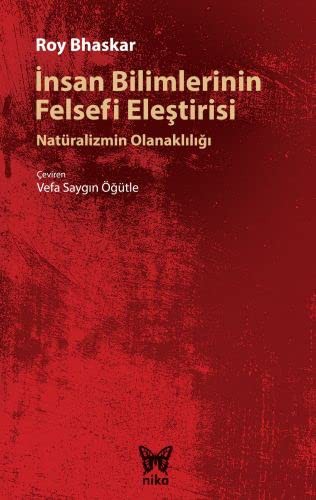 Insan Bilimlerinin Felsefi Elestirisi