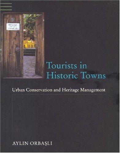 Tourists in historic towns