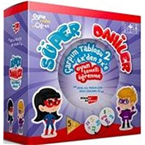 Süper Dahiler; Carpim Tablosu 2