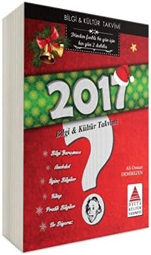 Delta Bilgi - Kultur Takvimi 2017
