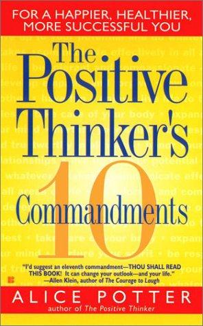 The Positive Thinker's 10 Commandments