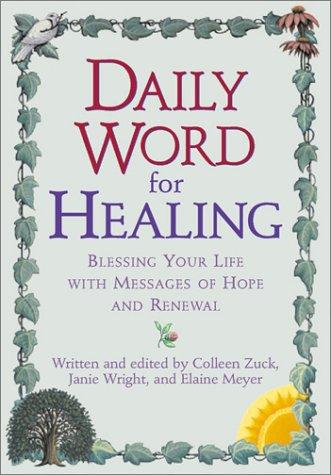Daily word for healing