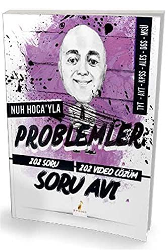 2021 Nuh Hoca'yla TYT-AYT-MSÜ Yeni Nesil Problemler 202 Soru - 202 Video Soru Avi