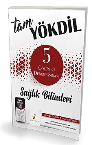 2021 Tam YÖKDIL Saglik Bilimleri Çözümlü 5 Deneme Sinavi