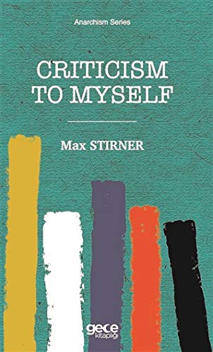 Criticism To Myself