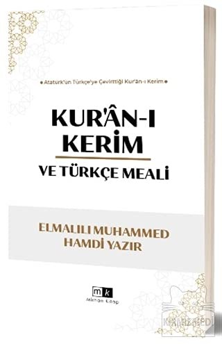 Kur'an-i Kerim ve Türkçe Meali