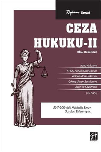 Reform Serisi Ceza Hukuku - 2