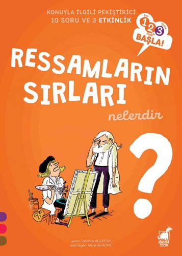 Ressamlarin Sirlari Nelerdir? - 123 Basla Serisi