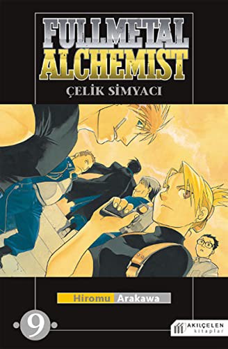 Fullmetal Alchemist - Celik Simyaci 9