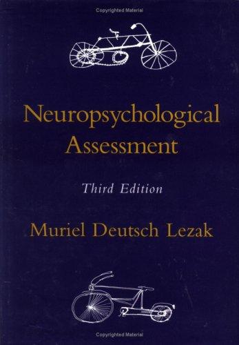 Neuropsychological assessment