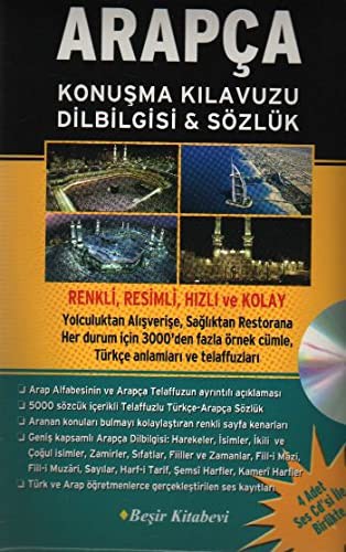 Arapca Konusma Kilavuzu Dilbilgisi & Sozluk