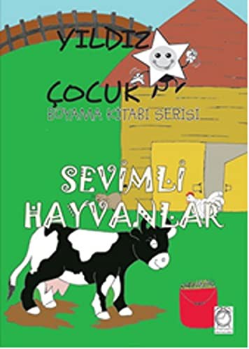 Yildiz Cocuk Boyama Kitabi Serisi 4 - Sevimli Hayvanlar