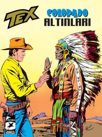 Tex Klasik Seri 17 - Colorado Altinlari - Grand Canyon