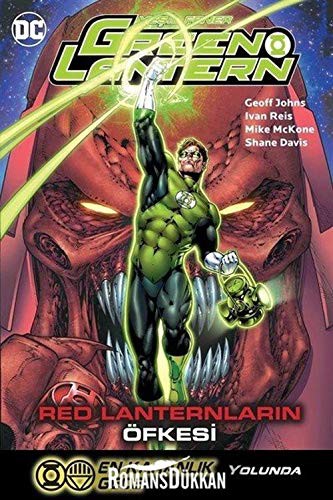 Green Lantern Cilt 8 / Red Lanternlarin ofkesi