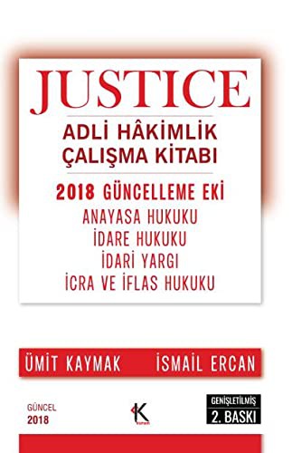 Justice Adli Hakimlik Çalışma Kitabı