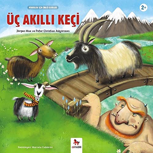 Üç Akilli Keçi - Minikler için Ünlü Eserler