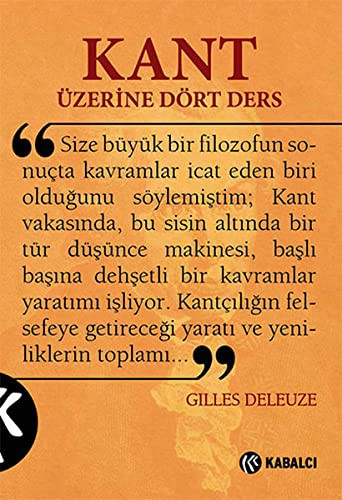 Kant Uzerine Dort Ders