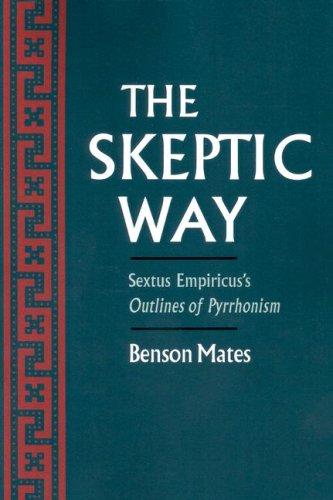 The Skeptic Way