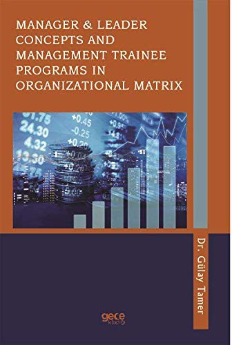 Manager & Leader Concepts and Management Trainee Programs in Organizational Matrix