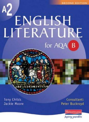 A2 English literature for AQA B