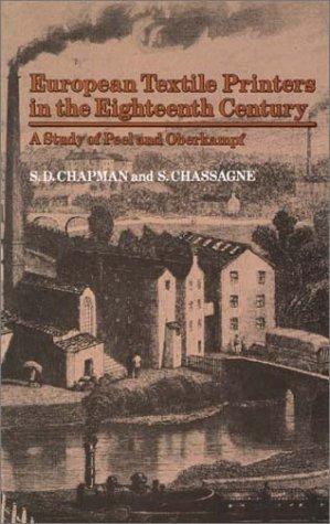 European textile printers in the eighteenth century
