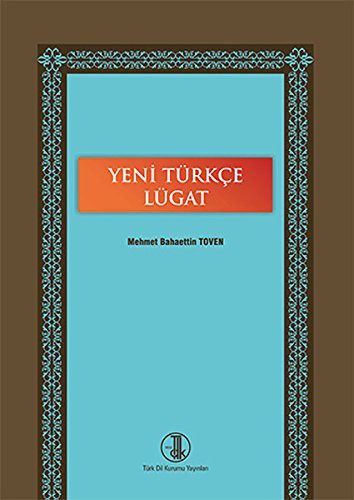Yeni Turkce Lugat