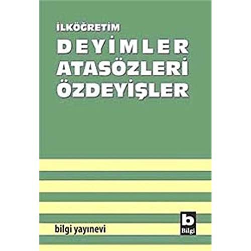 Ilkogretim Deyimler-Atasozleri Ozdeyisler