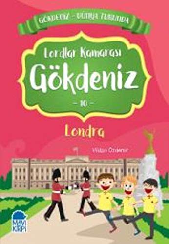 Gökdeniz Londra Turunda / 2 Sinif Okuma Kitabi