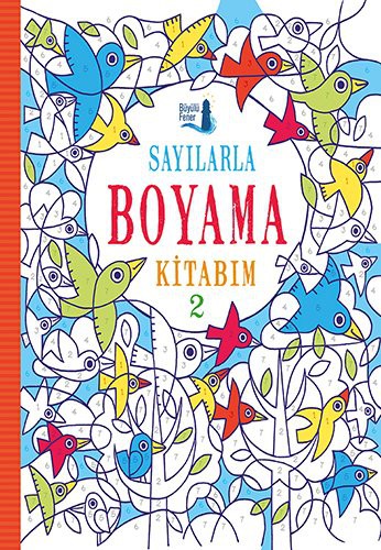 Sayilarla Boyama Kitabim 2