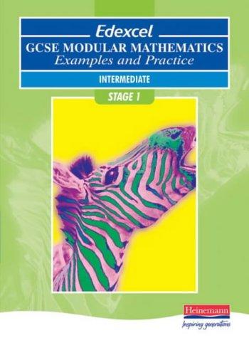 Edexcel GCSE Modular Mathematics Examples and Practice (Edexcel GCSE Mathematics)