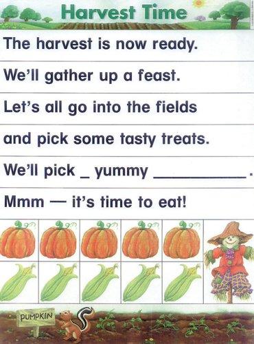 Harvest Time (Grades P-2)