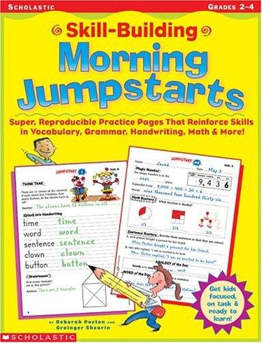 Skill-building morning jumpstarts
