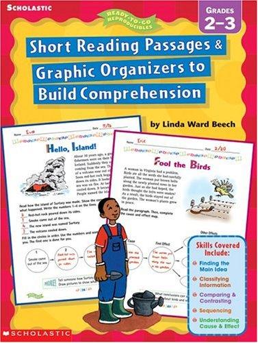 Short Reading Passages & Graphic Organizers to Build Comprehension Grades 2 - 3
