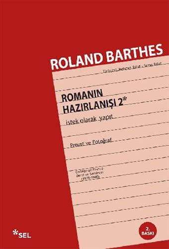 Romanin Hazirlanisi 2