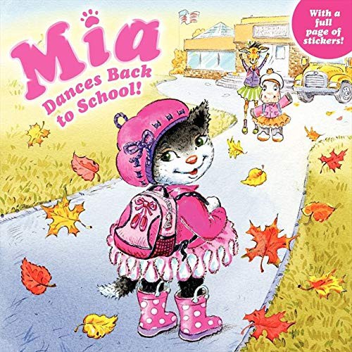 Mia dances back to school!