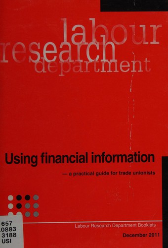 Using financial information