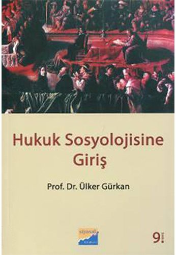 Hukuk Sosyolojisine Giris